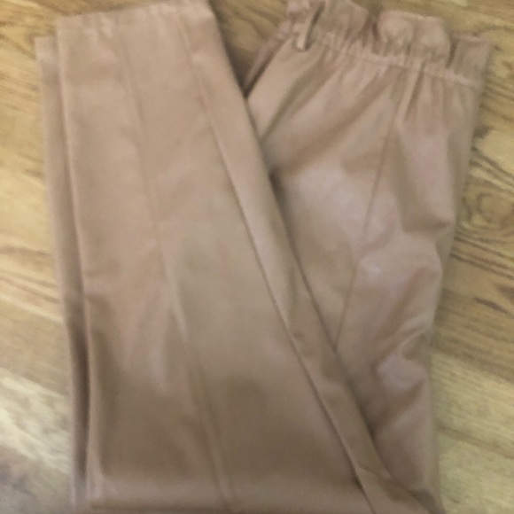 NWOT faux leather pants - Picture 4 of 6